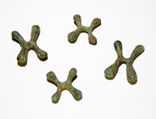 Ingots, 13th-17th century. Creator: Unknown