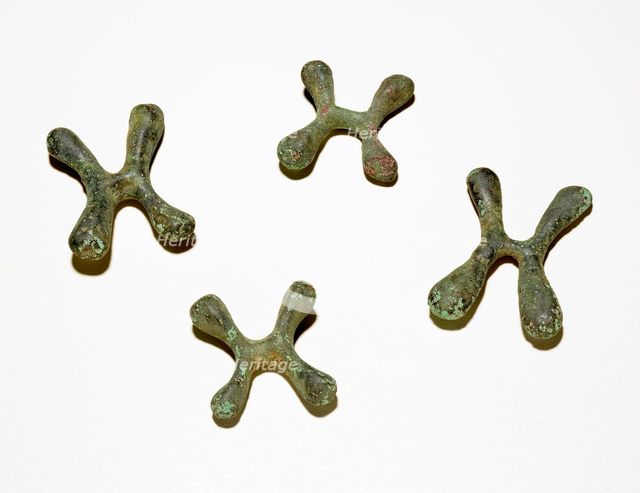 Ingots, 13th-17th century. Creator: Unknown.