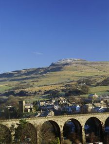 Ingleborough Iron Age Hill Fort, North Yorkshire, 2010. Artist: Mike Kipling