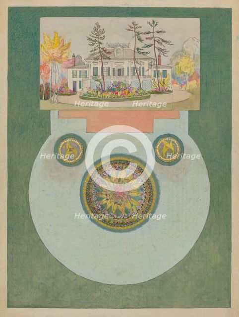 Ingraham Residence, c. 1936. Creator: William Merklin.