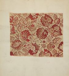 Ingrain Carpet, c. 1936. Creator: Jules Lefevere