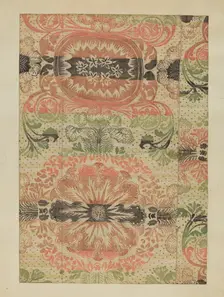 Ingrain Carpet, c. 1937. Creator: Dorothy Lacey