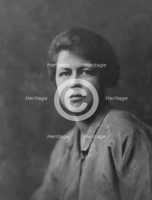 Ingram, Charles, Mrs., portrait photograph, 1916 Apr. 12. Creator: Arnold Genthe.