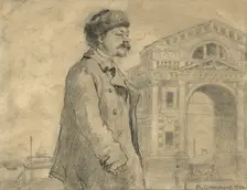 Inhabitant of Irkutsk Joiner, 1904. Creator: Boris Vasilievich Smirnov