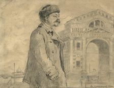 Inhabitant of Irkutsk Joiner, 1904. Creator: Boris Vasilievich Smirnov