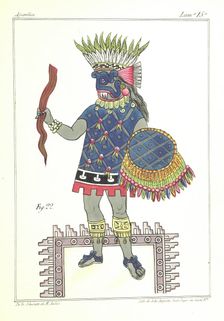 Inhabitant of New Spain, 1867. Creator: Unknown