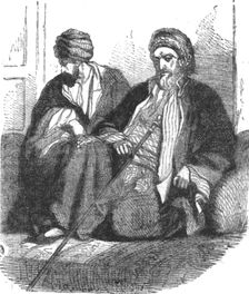 Inhabitants of Inebola 1854. Creator: Unknown