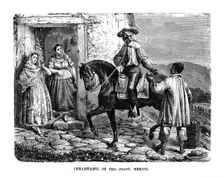 Inhabitants of the Coast, Mexico 1872