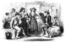 Inhabitants of the Kingdom of Naples, 1860. Creator: Unknown