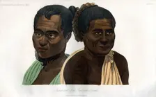 Inhabitants of the Sandwich Islands 1848