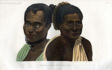 Inhabitants of the Sandwich Islands 1848