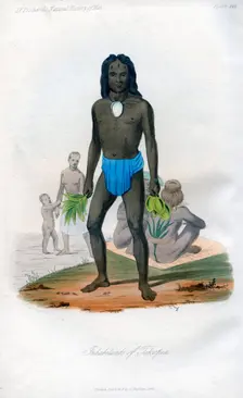 Inhabitants of Tikopia 1848