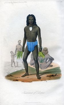 Inhabitants of Tikopia 1848