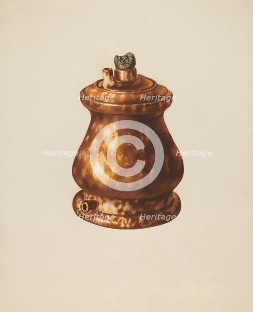 Inhaler, c. 1939. Creator: Yolande Delasser.