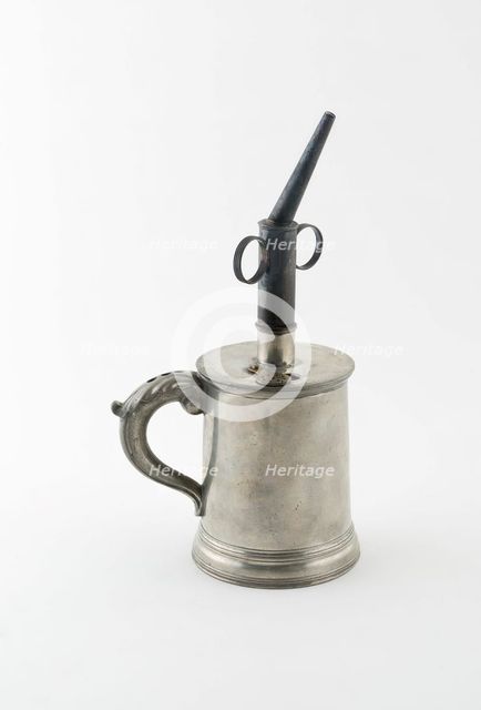 Inhaling Mug, England, c. 1770. Creator: Joseph Henry.