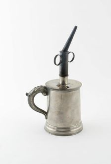 Inhaling Mug, England, c. 1770. Creator: Joseph Henry