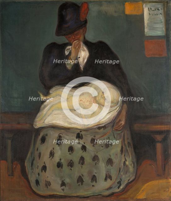 Inheritance (Child born with syphilis).