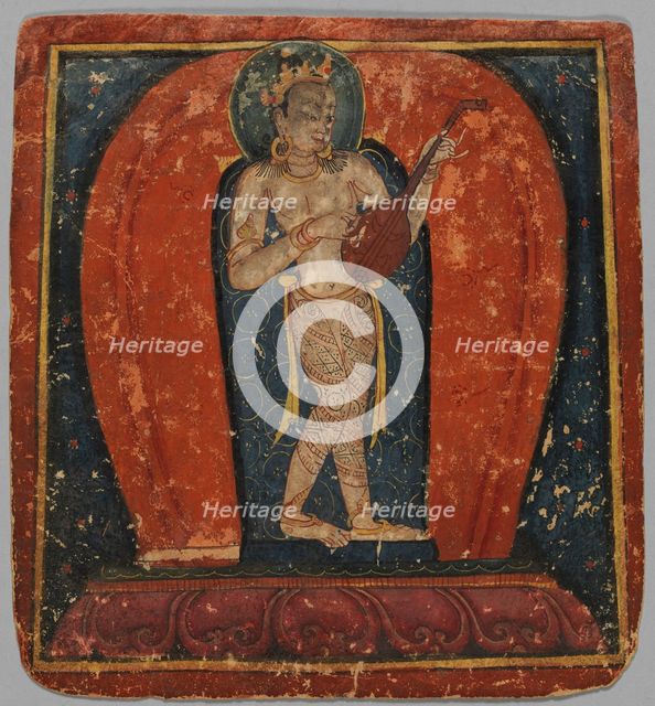 Iniation Card (Tsakalis), early 15th century. Creator: Unknown.
