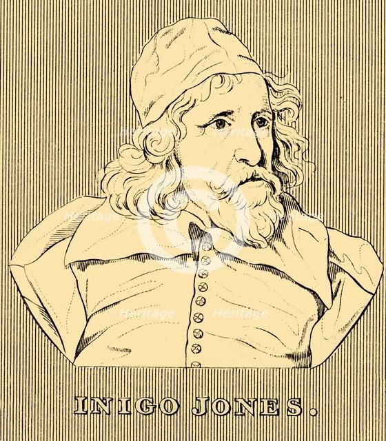 'Inigo Jones', (1573-1652), 1830. Creator: Unknown.