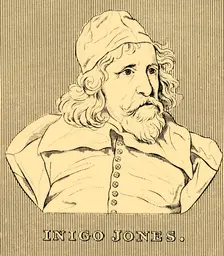 Inigo Jones (1573-1652), 1830. Creator: Unknown
