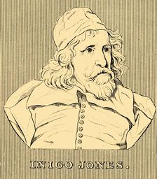 Inigo Jones (1573-1652), 1830. Creator: Unknown