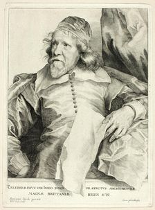 Inigo Jones, 1630/36, printed c. 1800. Creator: Robert van Voerst