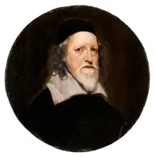 Inigo Jones, English architect, 17th Century. Creator: William Dobson