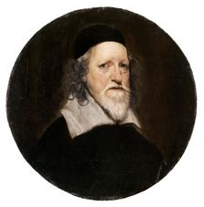 Inigo Jones, English architect, 17th Century. Creator: William Dobson