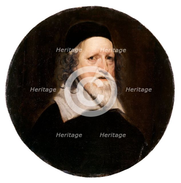 Inigo Jones, English architect, 17th Century. Creator: William Dobson.