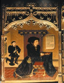 Iñigo López de Mendoza (1398-1458), Marquis of Santillana, Castilian poet and politician