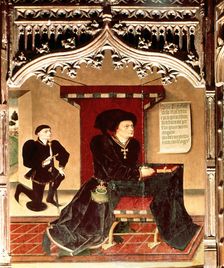 Iñigo López de Mendoza (1398-1458), Marquis of Santillana, Castilian poet and politician , the al…
