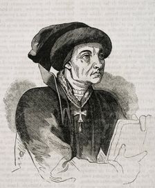 Inigo Lopez de Mendoza, (1398-1458), Spanish nobleman of the House of Mendoza, 1852. Creator: Unknown