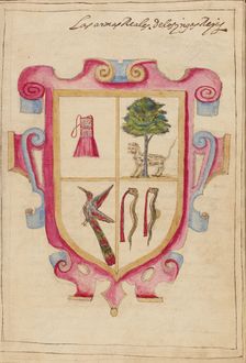 Initial A: David in the Temple; Initial A: David Lifting up his Hands in the Temple, about 1285. Creator: Bute Master