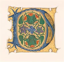 Initial D, 1430s. Creator: Master of the Cypresses