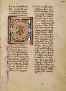 Initial D: The Way to Calvary; Bute Psalter, text and illumination about 1330. Creator: Atelier of the Passion Master