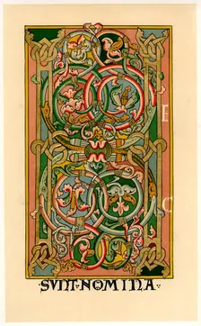Initial letter H 1148