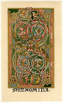 Initial letter H 1148