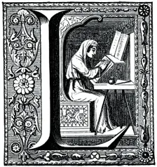 Initial letter L (1870)
