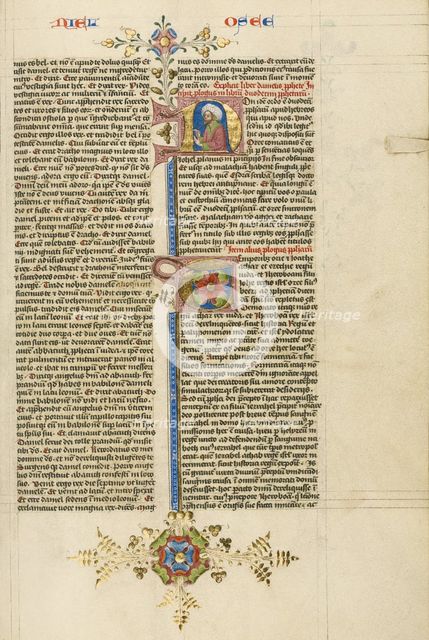 Initial N: A Prophet, about 1450. Creator: Circle of Stefan Lochner.