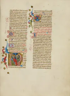 Initial N: Saints Peter and Paul; Missal, between about 1389 and 1400. Creator: Master of the Brussels Initials