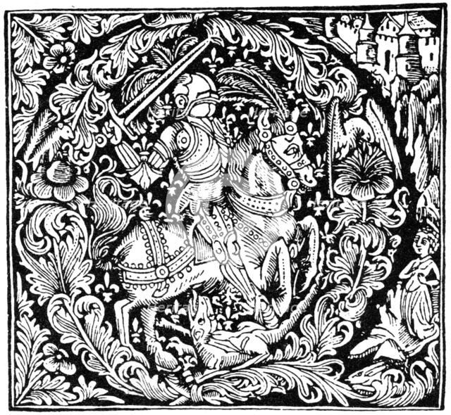 Initial Q, 1490 (1964). Artist: Anon