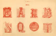 Initials 1862