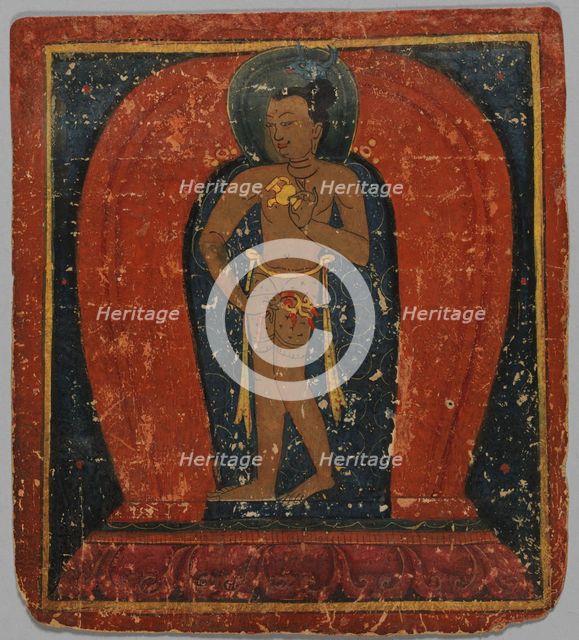 Initiation Card (Tsakalis), early 15th century. Creator: Unknown.