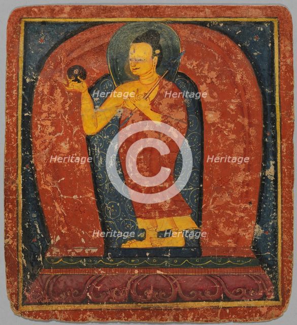Initiation Card (Tsakalis), early 15th century. Creator: Unknown.