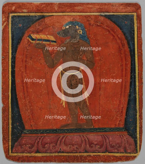 Initiation Card (Tsakalis), early 15th century. Creator: Unknown.