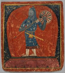 Initiation Card (Tsakalis), early 15th century. Creator: Unknown