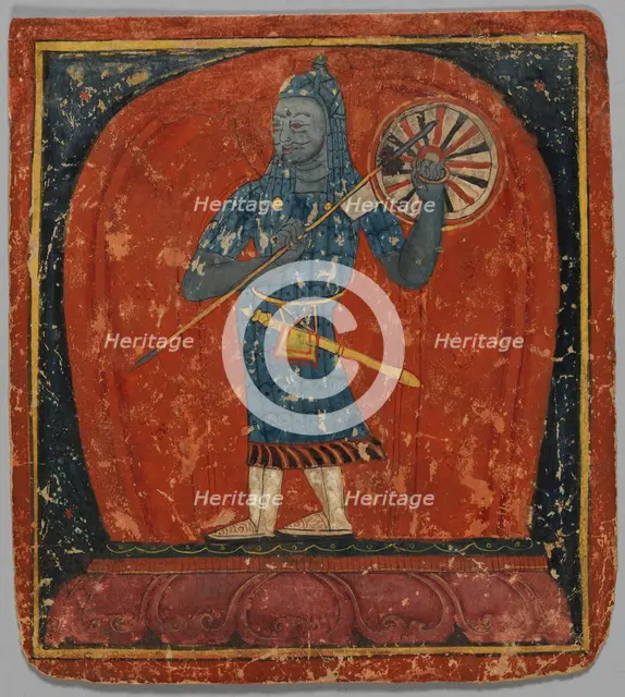 Initiation Card (Tsakalis), early 15th century. Creator: Unknown.