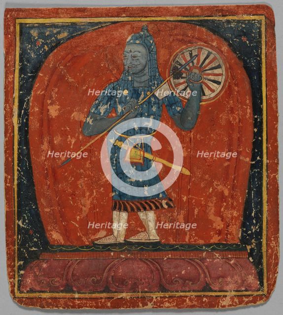 Initiation Card (Tsakalis), early 15th century. Creator: Unknown.