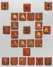 Initiation Cards (Tsakalis), early 15th century. Creator: Unknown