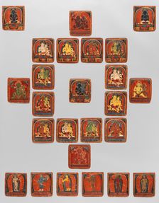 Initiation Cards (Tsakalis), early 15th century. Creator: Unknown